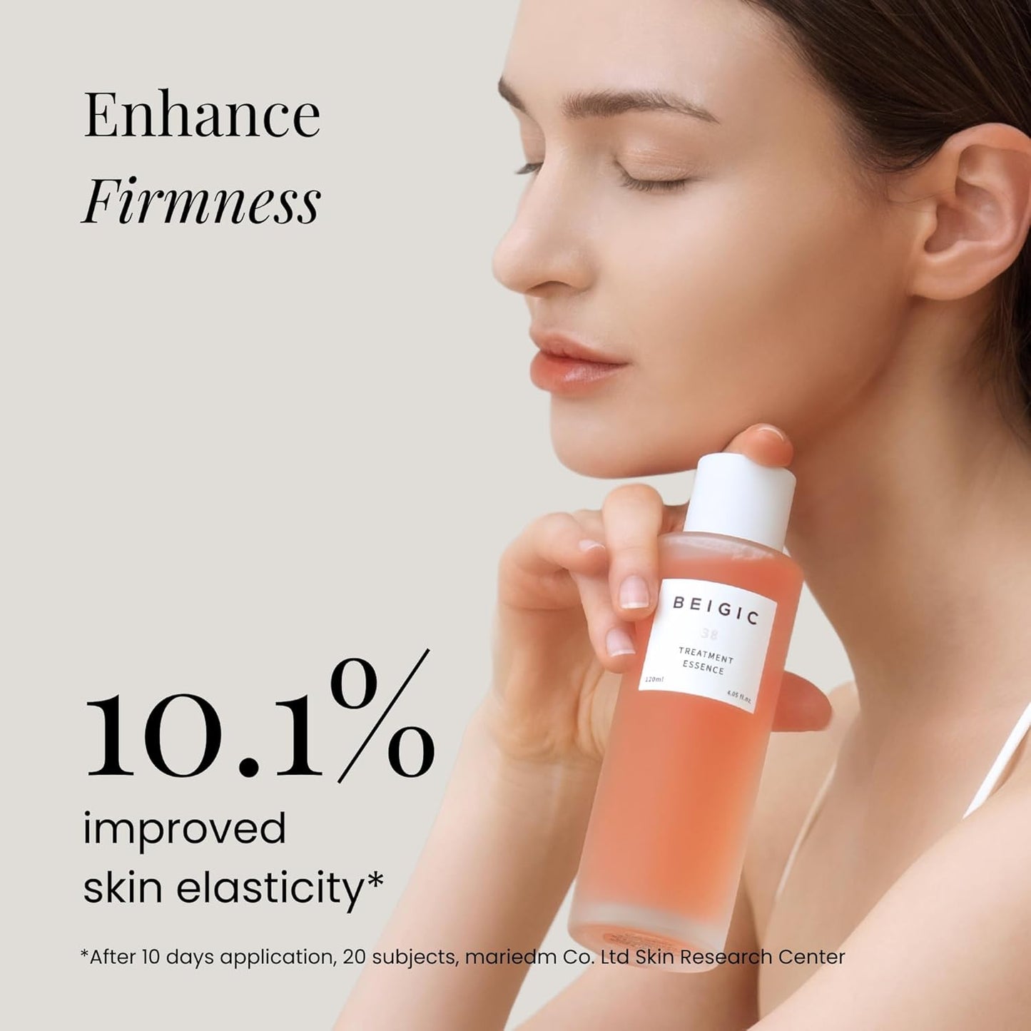 BEIGIC Treatment Essence - Hydrating Face Essence for Radiance & Smooth Skin Texture with Vegan Peptides & Niacinamide for Glass Skin (1.01 Fl. Oz)-BrightBean Baby