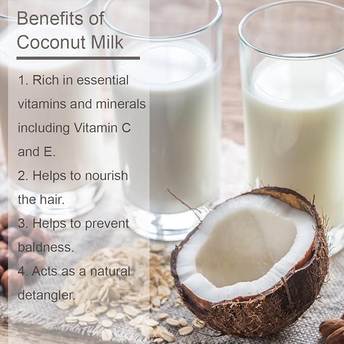 Luseta Hair Oil Hair Repair Serum Coconut Argan Marula Oil Sulfate Free Paraben Free (Coconut Oil)-BrightBean Baby