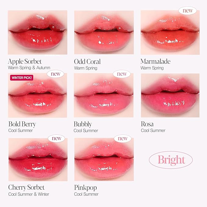 Espoir Couture Lip Tint Glaze #22 Milky Honey 0.14oz | Volumizing Lip Stain with Syrupy Shine | Long-Lasting & Vibrant Color for Radiant Lip Look | Moisturizing & Glossy Lip Tint | Korean Lip Makeup-BrightBean Baby