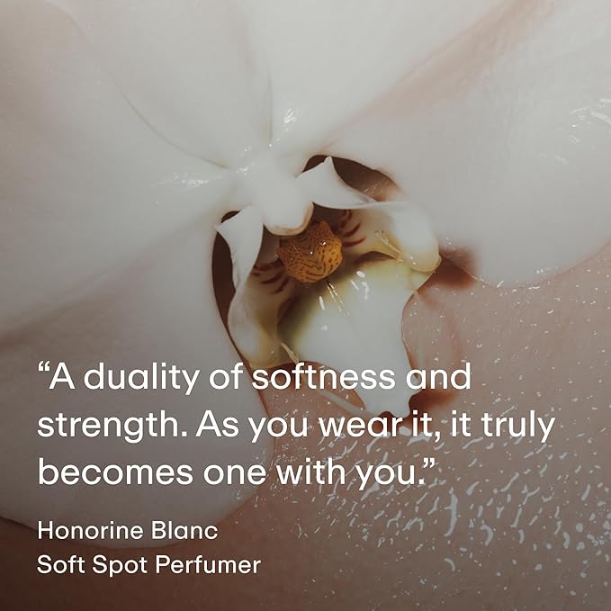 PHLUR Soft Spot Eau de Parfum - Full Size Perfume Fragrance - Floral Amber Musk Perfume with Bergamot, Mandarin, Jasmine, Sandalwood & Vanilla (50mL)-BrightBean Baby