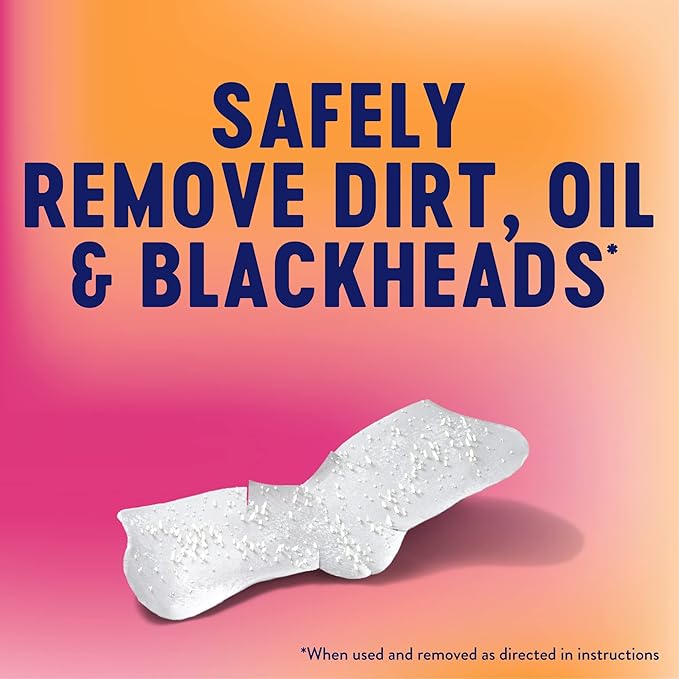 Bioré T-Zone Blackhead Remover Strips, Deep Cleansing Pore Strips, (5 Nose + 5 Face + 5 Chin Strips), Instant Pore Unclogging for the T-Zone Area, 15 Count-BrightBean Baby