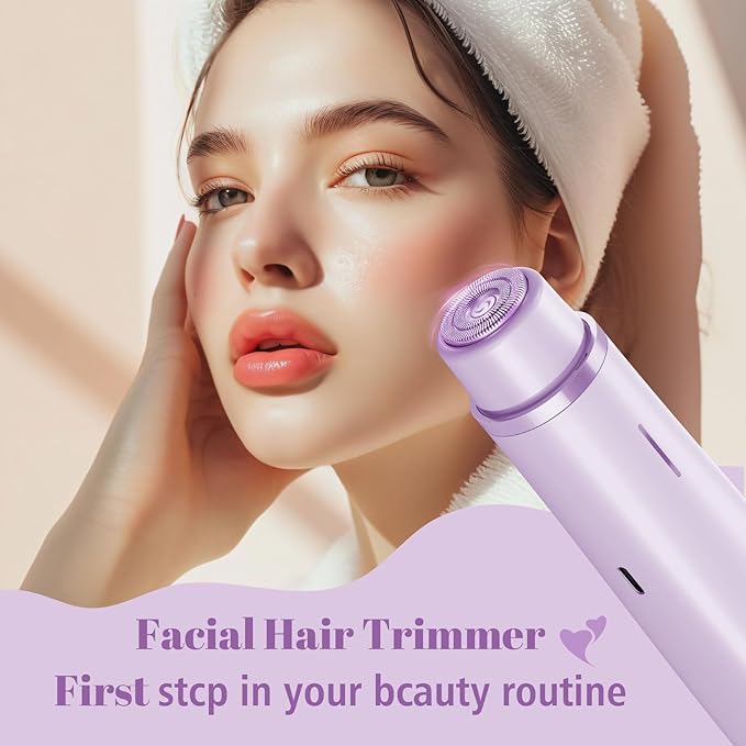 4-in-1 Waterproof Bikini Hair & Body Hair Trimmer - Rechargeable Shaver - IP7-compact for Travel， Cordless Use-BrightBean Baby