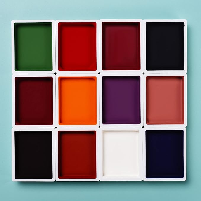 Alcohol Palette Refill Pans - FX Colors - Prime Green-BrightBean Baby