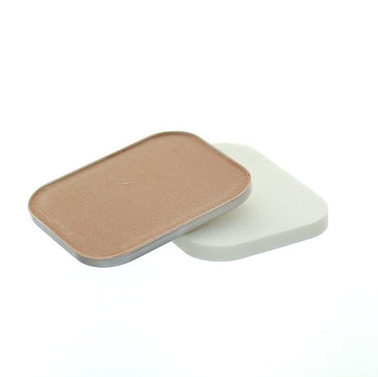 Sorme Cosmetics Believable Finish Powder Foundation Refill in Pure Beige (0.23oz) | Medium to Full Coverage Makeup Foundation Powder | Matte Finish Pressed Powder | Cruelty-Free Powder Makeup-BrightBean Baby