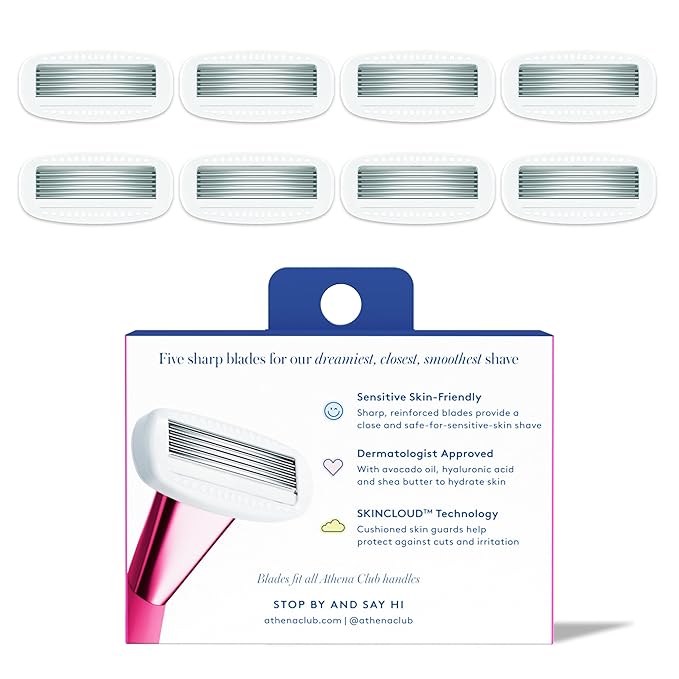 Women's Razor Blade Refills - 8 Count-BrightBean Baby