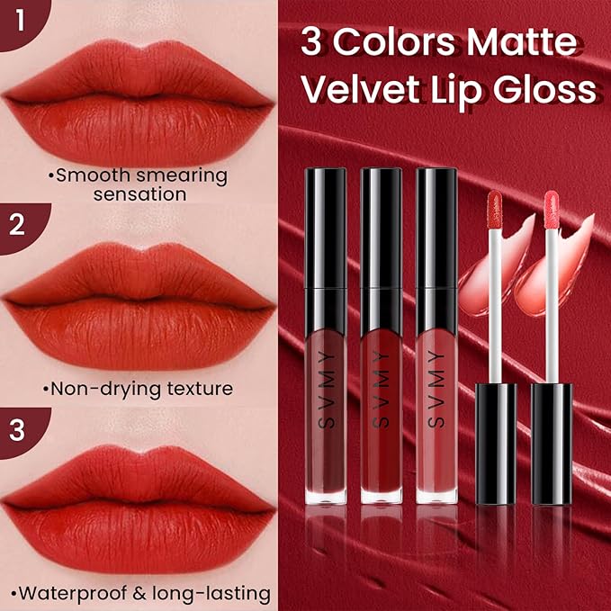 Makeup Present Set for Teen Girl, Travel Makeup Kit for women, Makeup Full Kit for Beginner & Professionals, Makeup Bundle Include 12 Color Matte Eyeshadow Palette, Natutal Foundation, Lip Gloss-BrightBean Baby