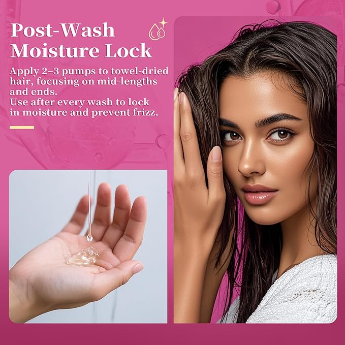 NP NATURES PHILOSOPHY Moroccan Argan Oil - Hair Serum Organic, Anti-Frizz, Repairs Damaged Hair, Adds Shine for All Hair Types Aussie Allergy-Free Moroccan Oil Hair Products 1.69 Fl oz-BrightBean Baby