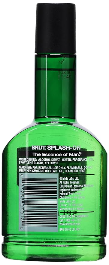 Brut Splash-On Lotion Classic Fragrance, 7 oz., 2 Piece-BrightBean Baby