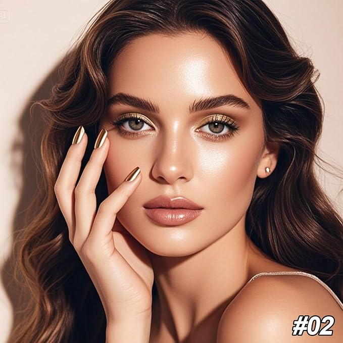Erinde 4 Colors Eyeshadow Palette Eye Shadow Makeup, Matte Shimmer Metallic Peach Champagne Dark Brown Nude Neutral Eyeshadow, Long Wearing, Velvety Pigmented Blendable, Quad Eye Shadow Palette, 02-BrightBean Baby