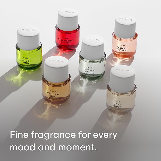 PHLUR Soft Spot Eau de Parfum - Full Size Perfume Fragrance - Floral Amber Musk Perfume with Bergamot, Mandarin, Jasmine, Sandalwood & Vanilla (50mL)-BrightBean Baby