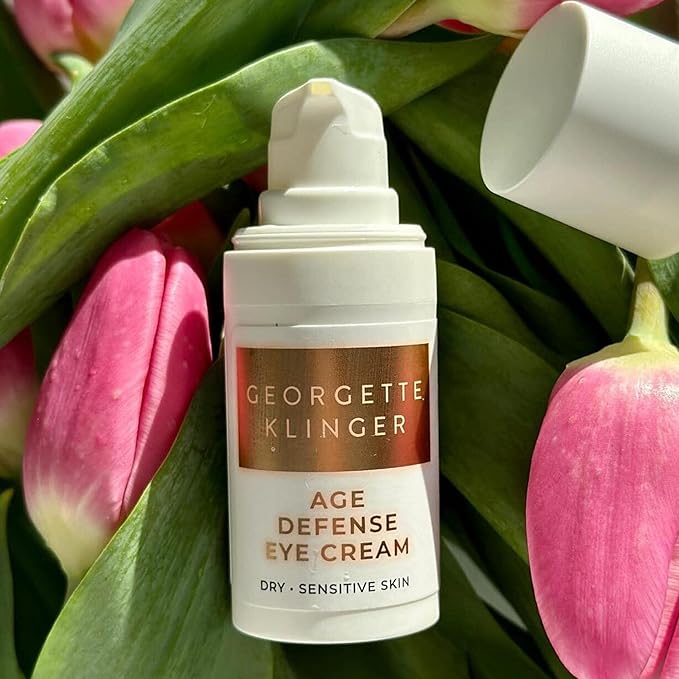 Georgette Klinger Age Defense Eye Cream – Rich Eye Balm: Lifts and Firms for Youthful Appearance, With 5 Botanical Oils to Hydrate while Diminishing Fine Lines and Wrinkles – 1/2 oz-BrightBean Baby
