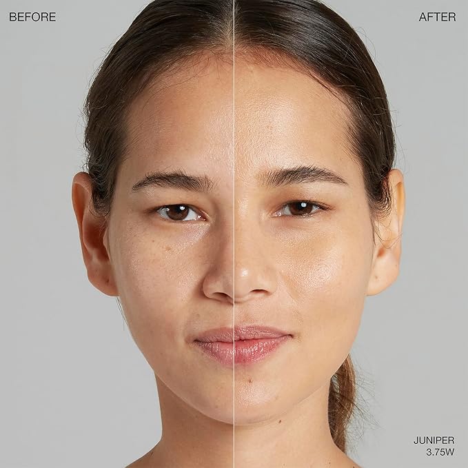 Ogee Sculpted Complexion Foundation Stick (Juniper 3.75W - Medium Light Tan, Olive Undertones) Full Coverage Foundation Makeup - Instantly Balance & Even Complexion - 70% Organic Ingredients-BrightBean Baby