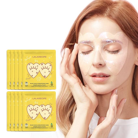 Heart goggle brightening mask-BrightBean Baby