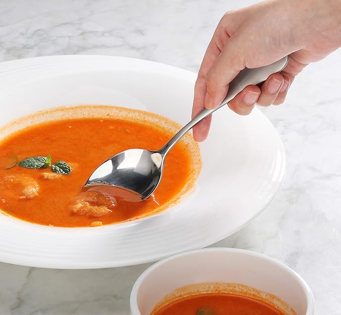 Artaste Rain 18/10 Stainless Steel (Matte, Dinner Spoon (12-Piece))