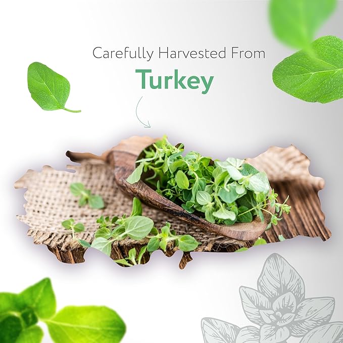 HBNO Organic Oregano Essential Oil - 1 oz (30ml) - USDA Certified Organic Oregano Essential Oil for Aromatherapy, Soap Making, DIY, Fragrances, Diffuser.-BrightBean Baby