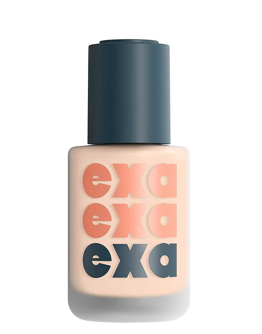 Exa Beauty - Natural High Fidelity Foundation | Clean, Vegan, Cruelty-Free Makeup (Terese 530)-BrightBean Baby