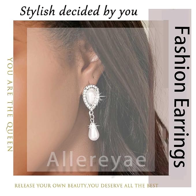 Bohemia Star Climber Crawler Earrings Gold Crystal Star Ear Climber Earrings Cluster Star Studs Earring Festival Earrings Jewelry for Women and Girls (Gold)-BrightBean Baby