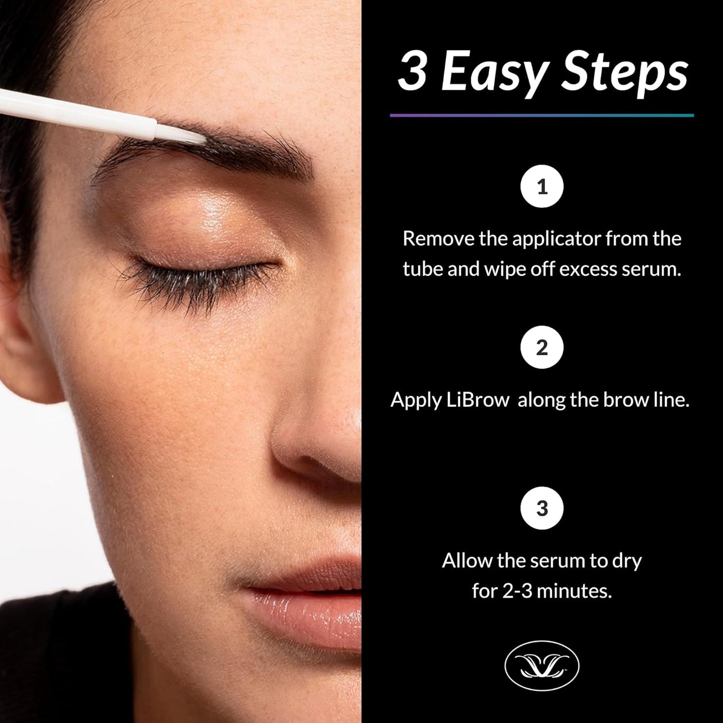 LiLash & LiBrow Best Sellers Set - Contains LiLash Purified Eye Serum & LiBrow Purified Eyebrow Serum, Natural Eyelash and Eyebrow Enhancement Serums-BrightBean Baby