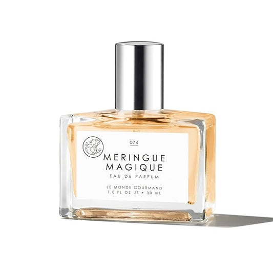 Le Monde Gourmand Meringue Magique Eau de Parfum, Gemeni Bakes Collaboration - 1 fl oz (30 ml) - Praline, Orange, Gardenia Perfume Notes-BrightBean Baby