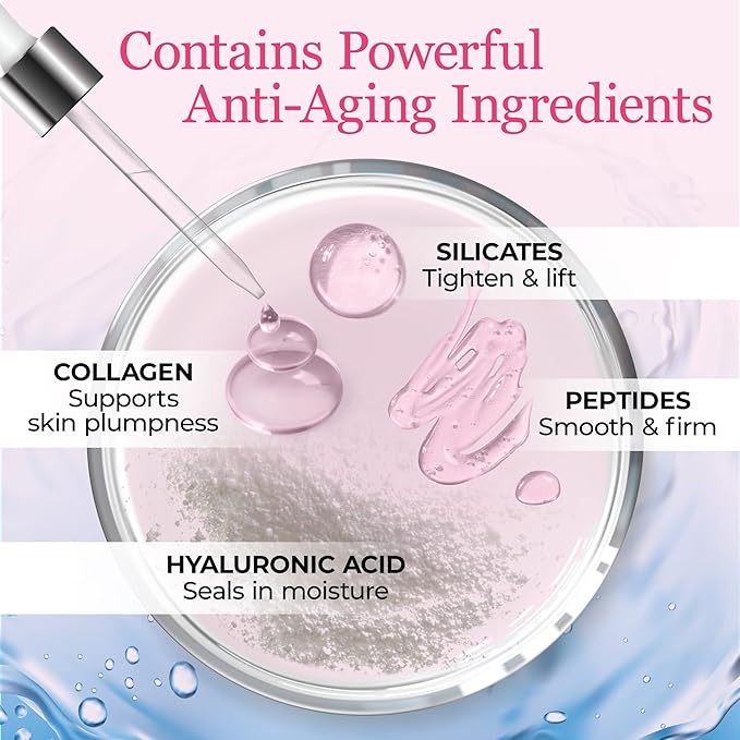 Tint and Tighten Color Smoothing Eye Cream for Wrinkles – Anti Aging Cream Visibly Reduces Under Eye Wrinkles – Eye Cream for Dark Circles and Puffiness – Instant Eye Bag Remover-BrightBean Baby