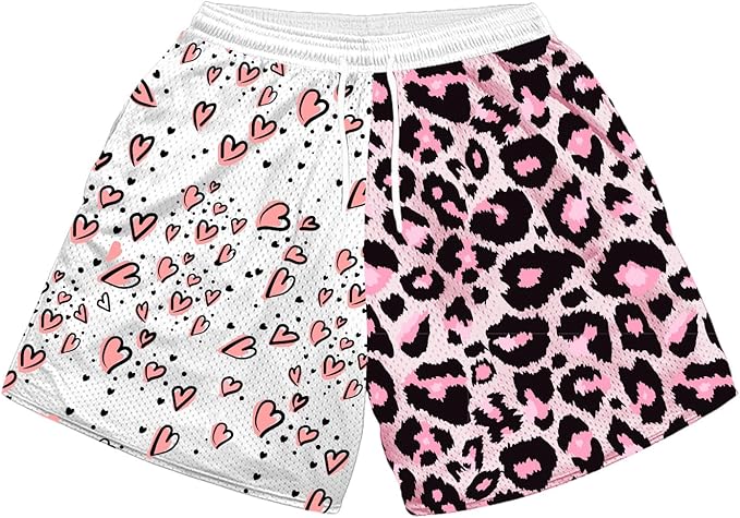 Fashion Funny Animal Printing Swim Trunks 5 inch Inseam Quick Dry Active Board Shorts for Men-BrightBean Baby