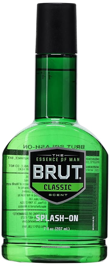 Brut Splash-On Lotion Classic Fragrance, 7 oz., 2 Piece-BrightBean Baby