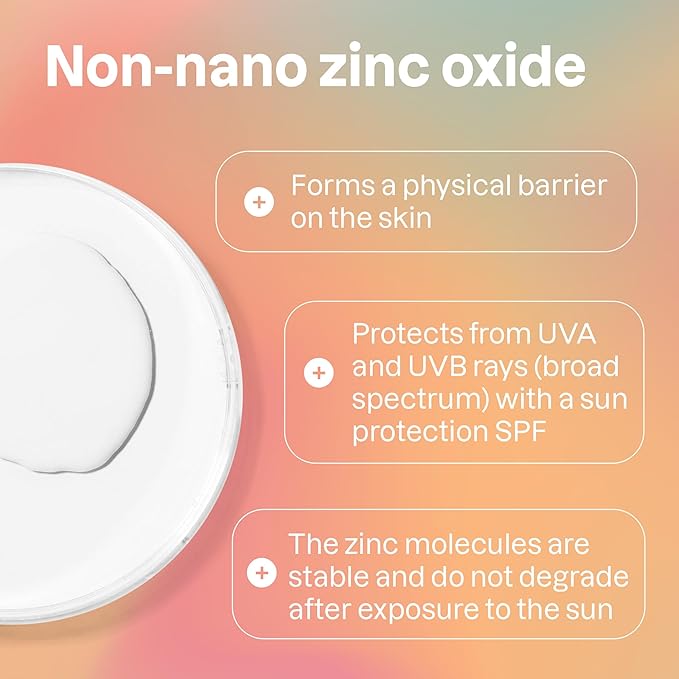 ATTITUDE Oceanly Tinted Lip Balm with SPF 30, EWG Verified, Plastic-Free, Broad Spectrum UVA/UVB Protection with Zinc Oxide, Vegan, Unscented, Baby Rose, 0.3 Ounce-BrightBean Baby