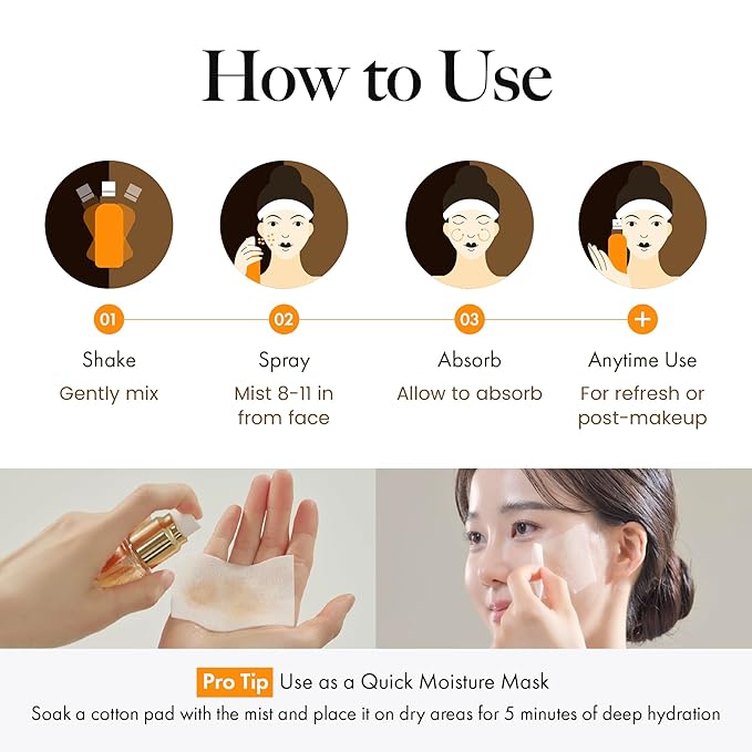MASTINA Mastic Face Spray (1.69fl oz) Facial Mist for Natural Glow, Hydrating Formula for Dry Skin, On-the-Go Portable Korean Skin Care, Travel Summer Essentials. Mastic Gum.-BrightBean Baby