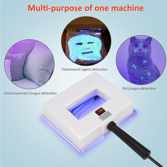 Beauty Star Woods Lamp Skin Analyzer, Professional Esthetician Supplies, Portable SPA Beauty Skin Care Tool-BrightBean Baby