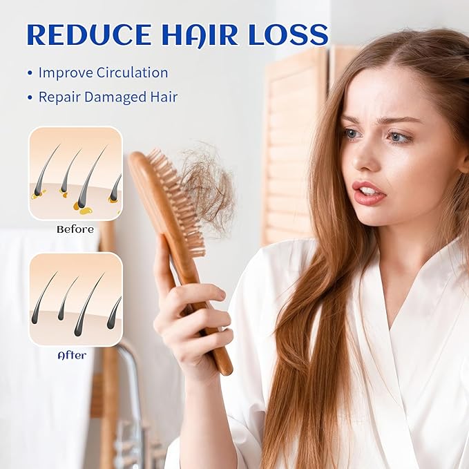 HIQILI 1000ML Rosemary Oil for Hair Growth, Add to Shampoo & Conditioner, 100% Pure Undiluted - 32 Fl Oz-BrightBean Baby