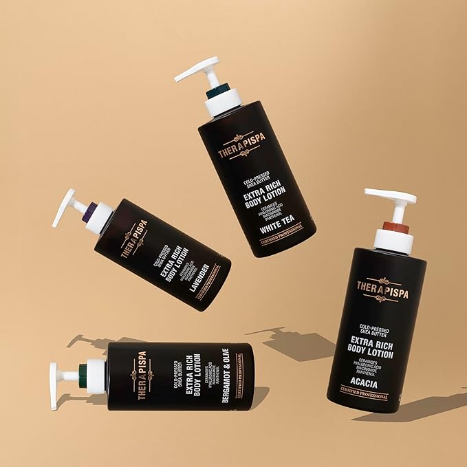 Scented Body Lotion for Women – Deep Hydration Moisturizer with Shea Butter, Ceramides & Panthenol for Dry Skin – Loved by All Genders (Acacia, 17.0 fl oz)-BrightBean Baby