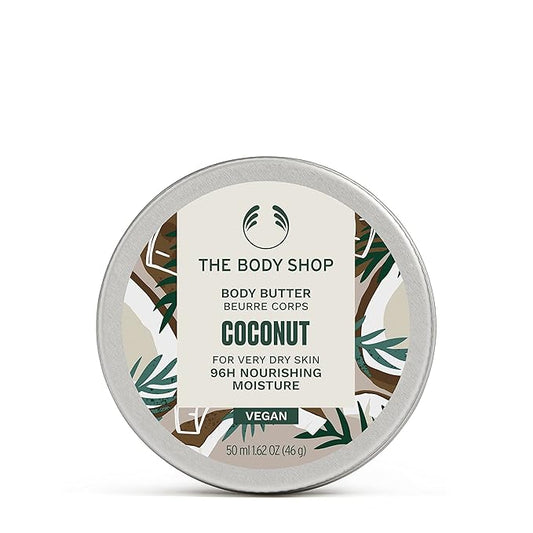 The Body Shop Coconut Body Butter, 1.69 Oz-BrightBean Baby
