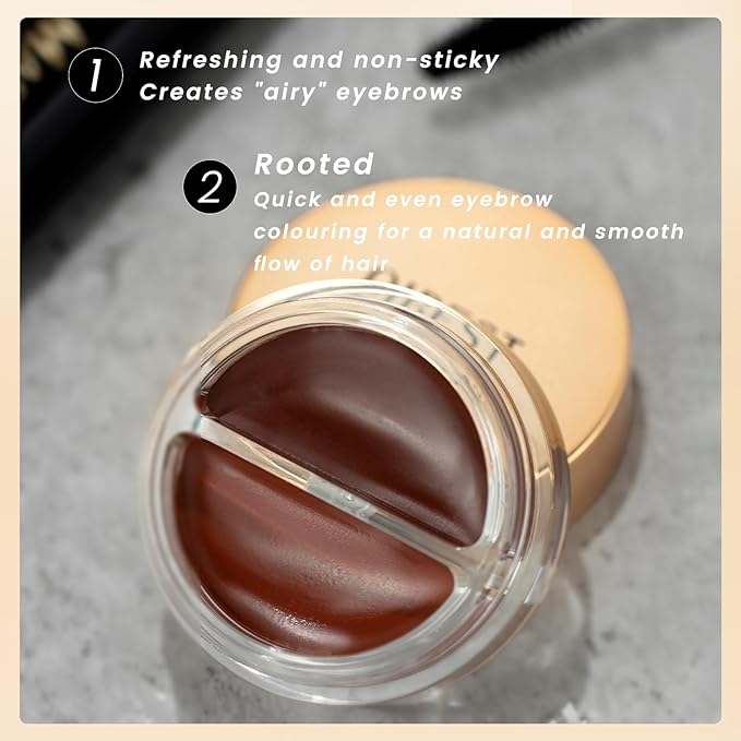 Jolilab 4 Pcs Eye Makeup set.Makeup kit includes lash serum,Mascara,Brow cream,Liquid eyeliner.Waterproof Smudgeproof Long Lasting.Gift Kit for Women Girls(4 Pcs Set)-BrightBean Baby