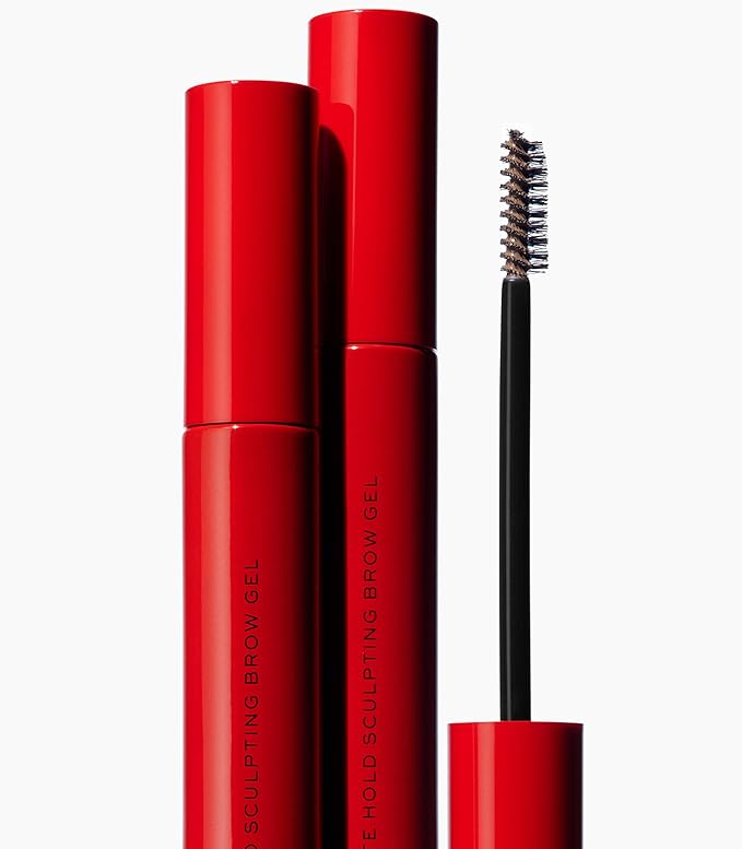 MAKE Beauty Infinite Hold Brow Tint. Taupe Eyebrow Gel with Brush. Sculpt, Define, and Set Eyebrows - All-Day Wear-BrightBean Baby