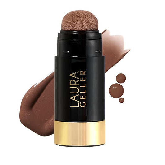 LAURA GELLER NEW YORK Serum Bronzing Cheek Lift, Relaxing Rich-BrightBean Baby