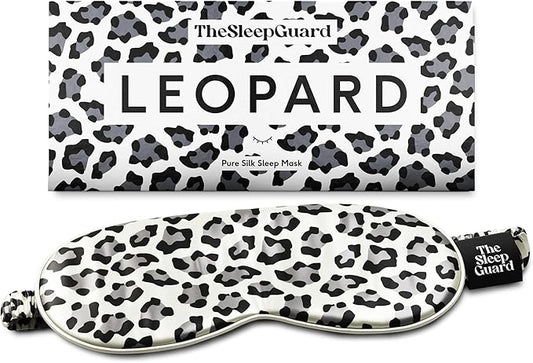 Pure Silk Sleep Mask [100% 6A Mulberry Silk, 22 Momme] Light Blocking Travel Essentials. Eye Masks for Sleeping. Black Oeko-Tex Blindfold. Eye Covers for Men & Women-BrightBean Baby