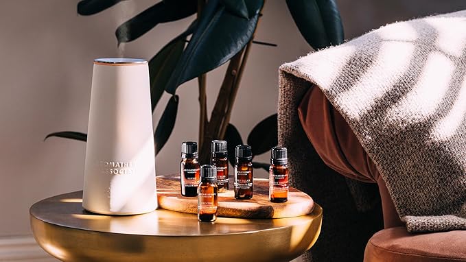 Aromatherapy Associates Revive Pure Essential Oil Blend. Premium Undiluted Blend to Feel Energized. Hand-Crafted with Grapefruit, Bergamot and Neroli (0.33 fl oz)-BrightBean Baby