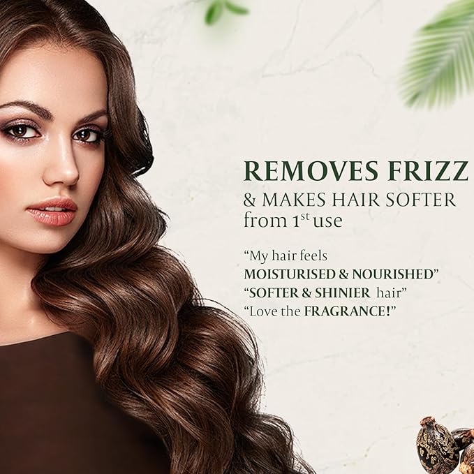 Parachute Advansed Castor & Shea Hair Oil with Coconut| Castor Hair Oil| 10x Stronger Hair| For Thick, Soft & Nourished Hair| 10.1 Fl.oz.-BrightBean Baby