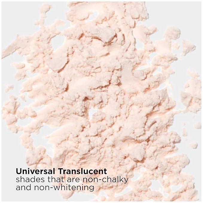 Revlon Setting Powder, PhotoReady Candid Blurring Face Makeup, Anti-Pollution, Lightweight & Breathable High Pigment, Natural Finish, 001 Universal Translucent, 0.5 Oz-BrightBean Baby