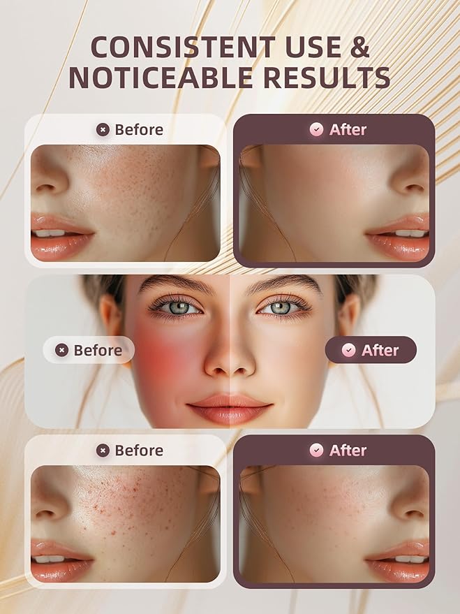 Facial Massager Tool, Beauty Device for Face and Full Body, Portable Face Lift Device for Skin Care, Against Dullness, Neck Massager for Women-BrightBean Baby