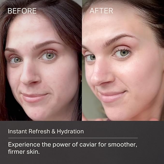 depology Glowing Spray Serum, Hydrating & Firming Facial Mist, Radiance Skin, Smooths Fine Lines and Wrinkles, Face Mist with Hyaluronic Acid & Collagen, Facial Spray for All Skin Types, 4.06 Fl Oz.-BrightBean Baby