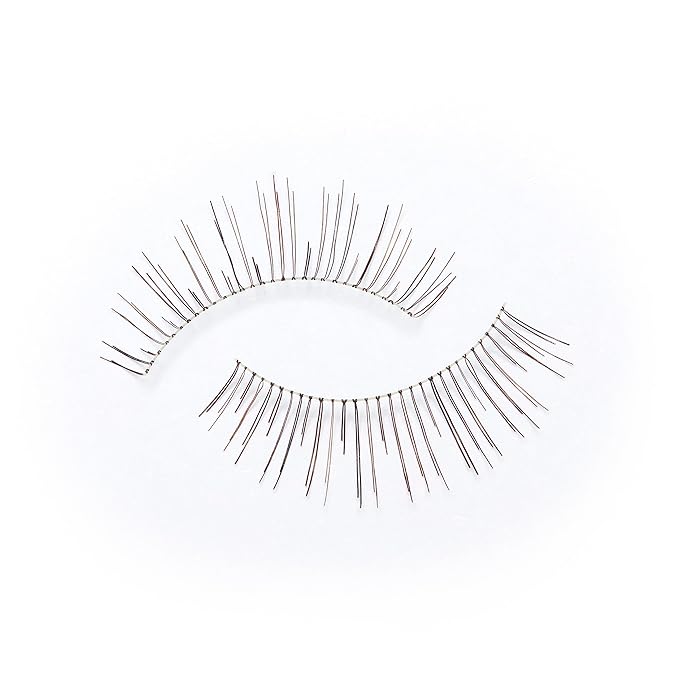Eylure Naturals No. 020 Reusable Eyelashes, Adhesive Included, Black, 4 Pairs-BrightBean Baby