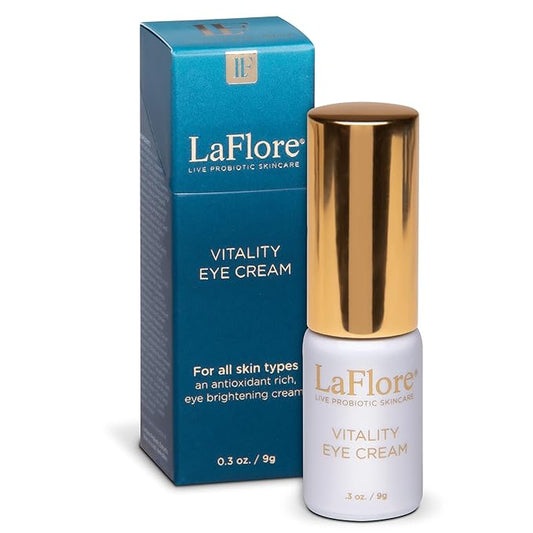 Vitality Eye Cream - Rich, Hydrating, Skin Brightening Eye Cream - For Dark Circles, Lines, & Wrinkles - Anti-Aging, Vegan, Cruelty-Free, for All Skin Types-BrightBean Baby