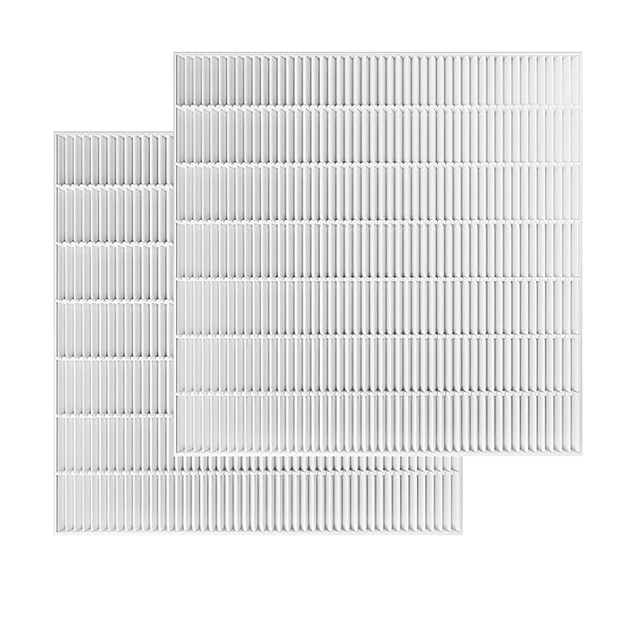 L'UGX Nail Dust Collector Filter, 2Pcs Reusable Filter for L'UGX Professional Nail Dust Vacuum Machine LG622-BrightBean Baby