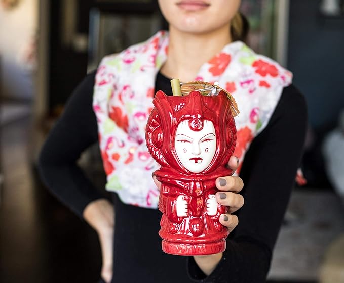 STAR WARS Geeki Tikis Queen Amidala Padme Ceramic Mug | Tiki Mug | 18 Ounces