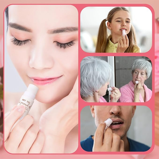 72 Pcs Mini Lip Balm Bulk Gift, 8 Assorted Flavors, Moisturizing for All Skin Types-BrightBean Baby