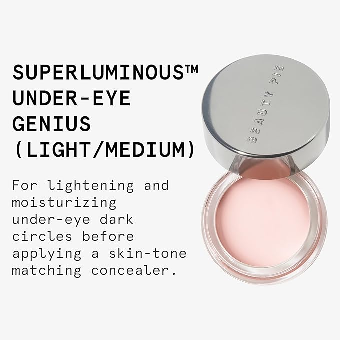 Superluminous Under-Eye Genius (Light/Medium) To Tackle Dark Circles & Discoloration-BrightBean Baby