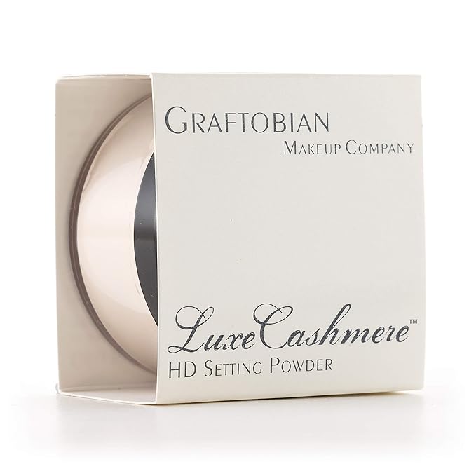 Graftobian HD LuxeCashmere Setting Powder - French Silk (0.7 oz)-BrightBean Baby
