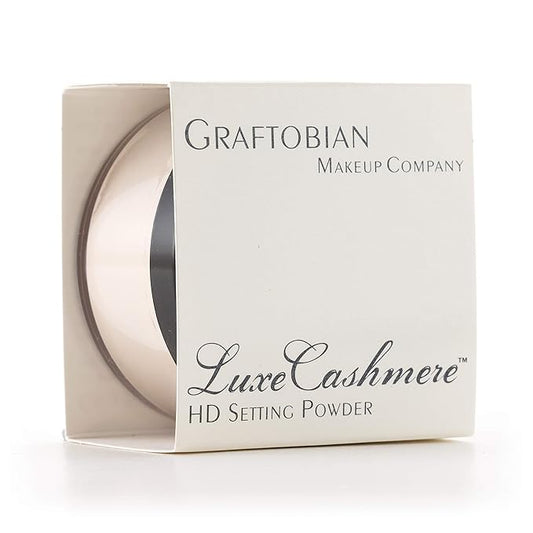 Graftobian HD LuxeCashmere Setting Powder - French Silk (0.7 oz)-BrightBean Baby