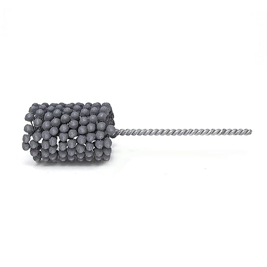 Brush Research BC15824 FLEX-HONE®, 1-5/8" (41.3mm) Diameter, 240 Grit, Silicon Carbide, For Mild Steel, Stainless Steel, Cast Iron and Softer Ferrous Materials